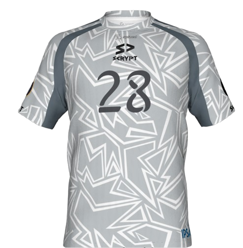 Maillot Scrypt Blanc - Vue 1