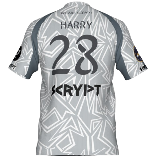 Maillot Scrypt Blanc - Vue 2