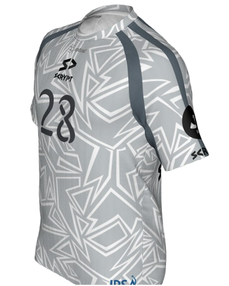 Maillot Scrypt Blanc - Vue 4