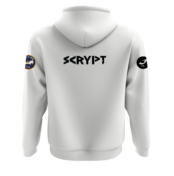Sweat 25-26 Blanc - Dos